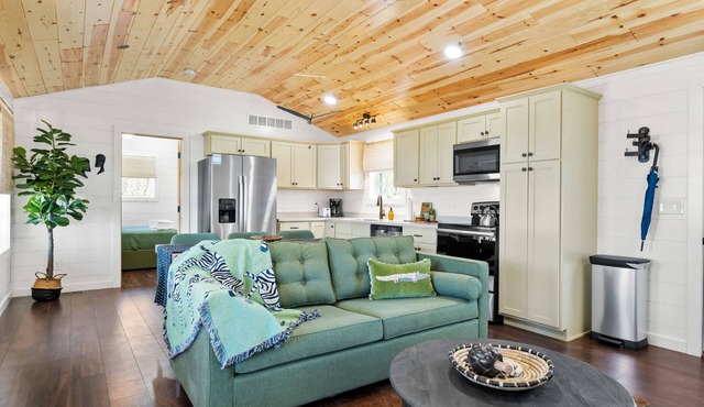 Five Neighboring Cabins at Eden Reserve