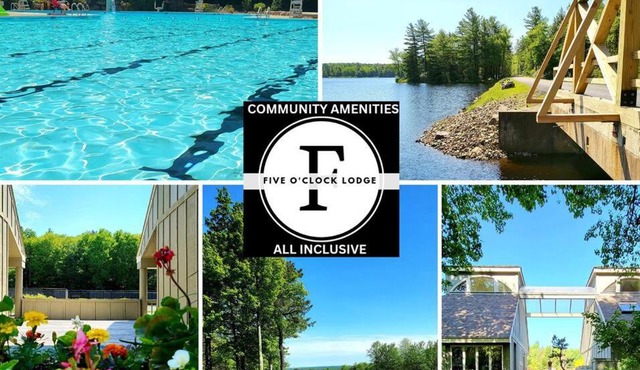 Five O'clock Lodge, Walk to Pool & Lake