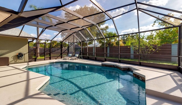 Five Palms Sarasota Home - Fully Renovated, Heated Saltwater Pool, Near Beaches