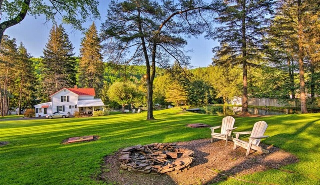 Five Pines Lodge ATV & Snowmobile Friendly