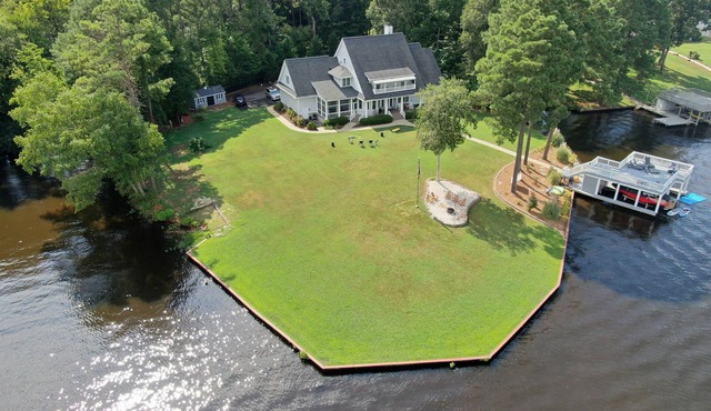 Five Pines Retreat Lake Gaston SPECTACULAR WATERFRONT