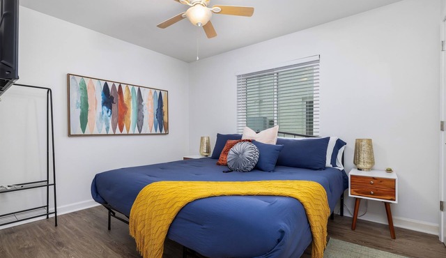 Five Points Getaway- Vulcan’s Hideout C1- King Bed