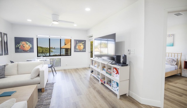 Five star Stunning Remodel On Bay, Close to Beach, Discount for Long-term!