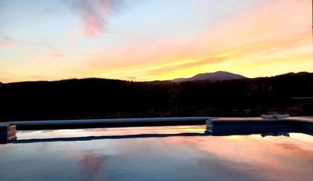 Five-tower Ardèche family villa with swimming pool