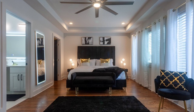 Five75 Lux ATL King Bed & Game Room Downtown