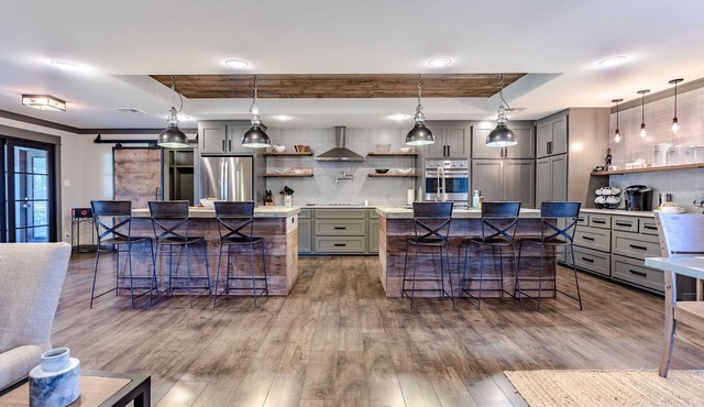 Fixer Upper's "Bachelor Pad" from Season 3