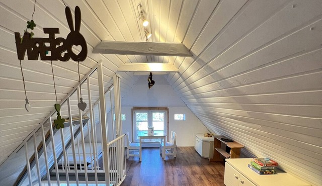 Fjord romance in a thatched-roof house! Dogs are very welcome 🍀