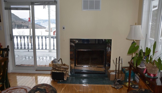 Fjord Saguenay View : Rustic House of the Fjord : #CITQ 135435