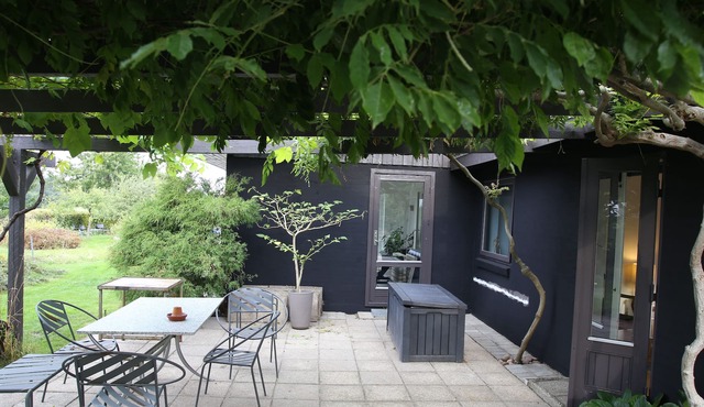 Fjordhus - on an island shaped as a hart in the middle of Isefjord - Sealand