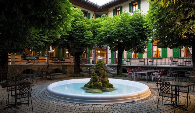 FLÜHLI Hotel Kurhaus