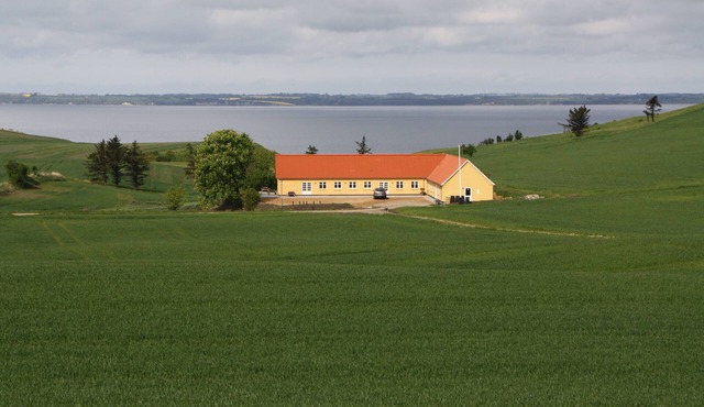 Flade/Mors. Camp school located located just 400m. to Hanklit and Salgjerhøj.