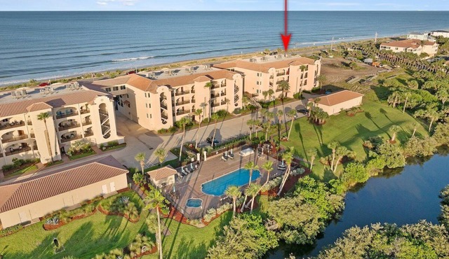 Flagler Beach 3BR Gem Ocean Views + Pool + Hot Tub