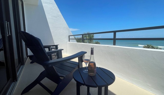 Flagler Beach, Florida Ocean-View Townhome Sunrise Surprise! 🚀🌊🏖️☀️