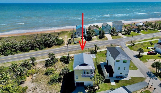 Flagler Beach Gem,Prime Ocean Views,Beach Access!