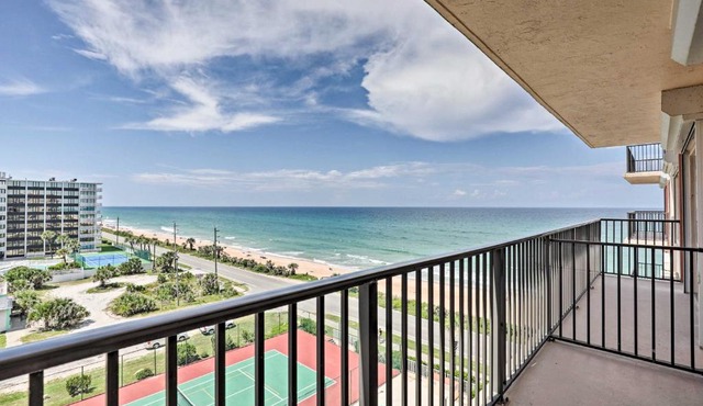 Flagler Beach Retreat with Pool and Ocean Views!