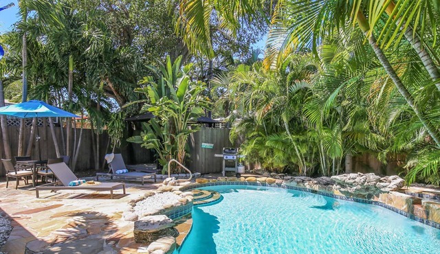 Flagler's Oasis by AvantStay | Private Pool in Key West | Month Long Stays Only