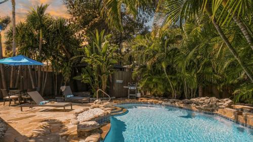 Flaglers Oasis by AvantStay Tropical Key West Escape Private Pool Month Long Stays Only