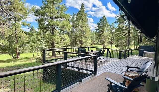 Flagstaff Bogey Inn! A-Frame cabin Golf Course Lot