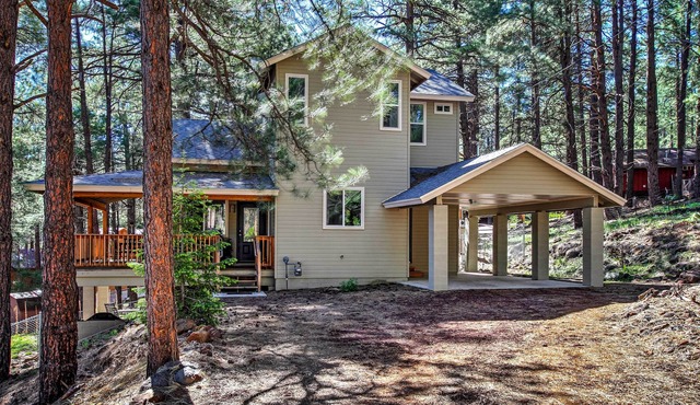 Flagstaff Family Retreat w/Patio & Mountain Views
