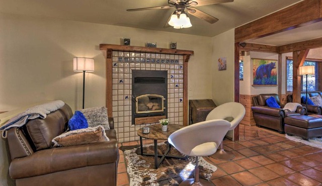 Flagstaff Home with On-Site Trails, 3 Mi to Dtwn!
