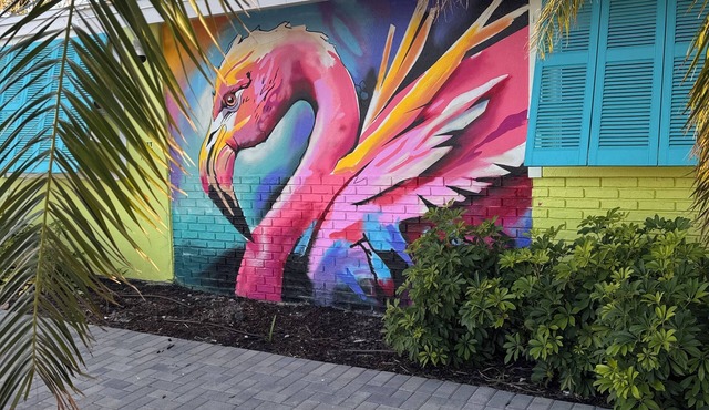 FLAMINGO Flair & WATERFRONT Air-PURE Paradise!