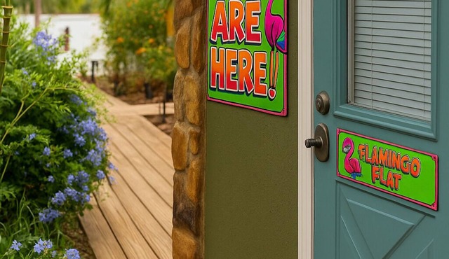 Flamingo Flat Your Tropical Retreat Just 5 Miles from the Beach