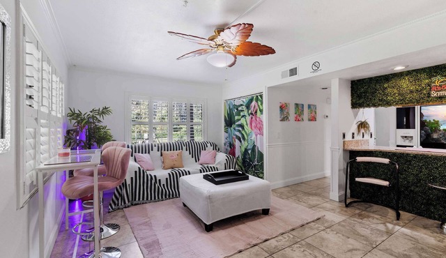 Flamingo Fling - Your Tropical Freedom Getaway