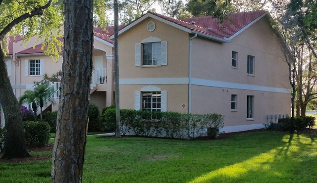 Flamingo Golf Course 13th Fairway 3 Bedroom, 2 Bath Condo in desirable Lely.