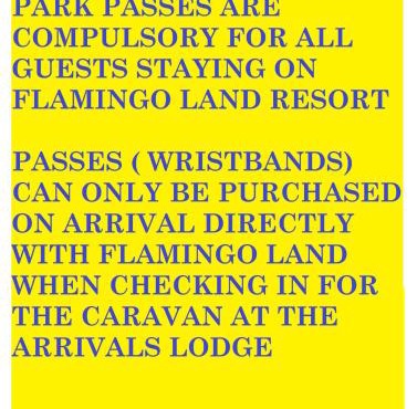 Flamingo Land - Cedar Wood CW09