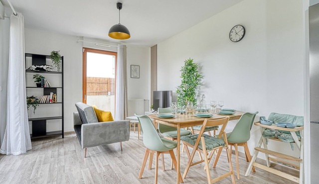 Flar for 7 people at 10 min from Disneyland Paris