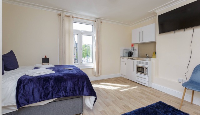 Flat 2 - Luxury St Mary Apartments