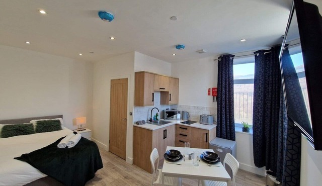 Flat 2, Modern Studio apartment