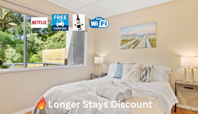 Flat 3 · Metung Akora 2Bdrm Apartment3 Pets&Boats welcome!