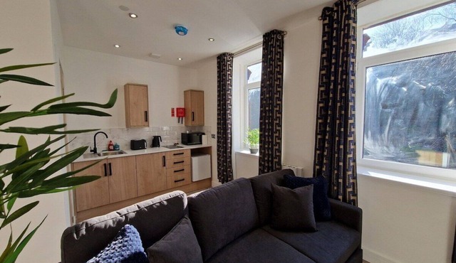 Flat 3. Modern one bed apartment