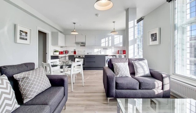 Flat 5 Brewers Lane - 1 bedroom apartment