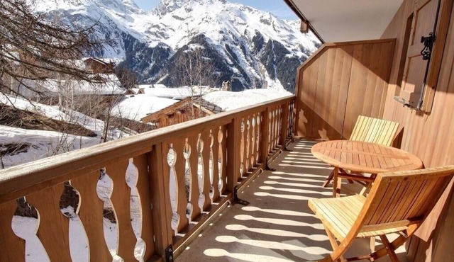 Flat 6 pax - Le Ruitor- South Exposition Mountain View