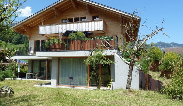 Flat "Chalet Park" mit Sauna