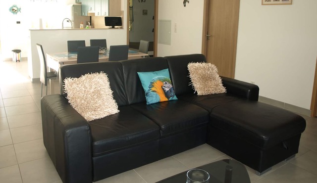 FLAT-Conditioning Sea View in New Residence on CALENZANA