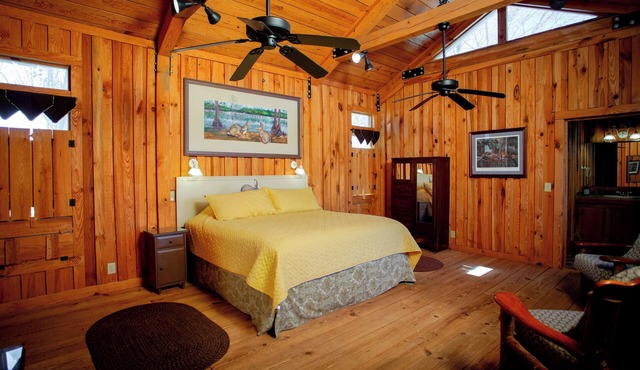 Flat Creek Lodge Cottontail Cottage 1 hr 15 min form Augusta National