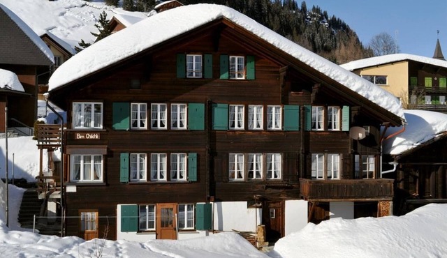 Flat East in Chalet Bim Chilchli