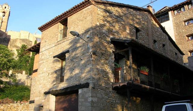 Flat Ebrón, views of the valley.