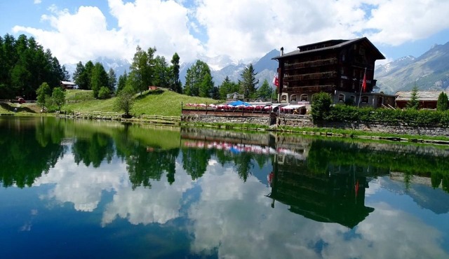 Flat "FeWo Jufa Grächen"