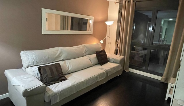 FLAT FLAT IN THE CENTER OF SABADELL, NEXT TO BARCELONA AND BEACHES
