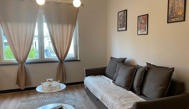 Flat for 3 people in Metz nearby amenities
