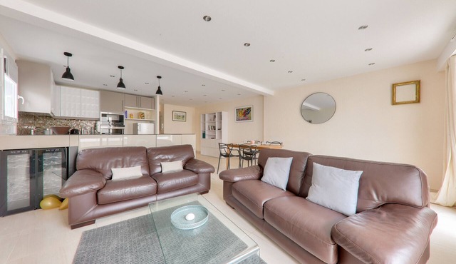 Flat for 4 in the centre of Sarzeau