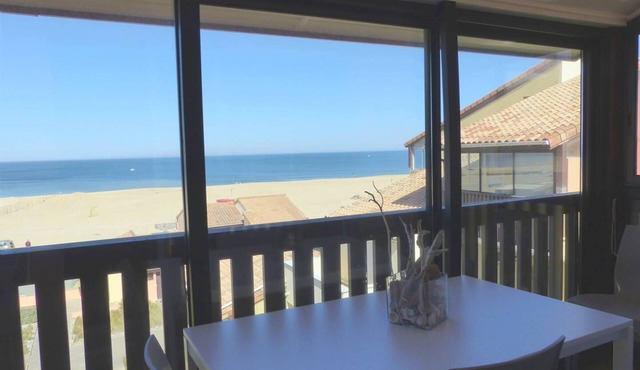 Flat for 4 persons with ocean view