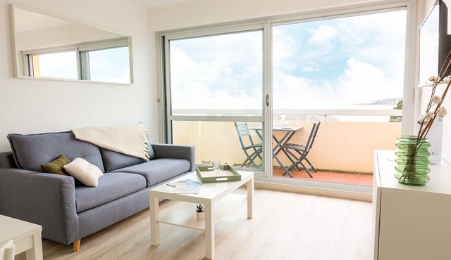 Flat for 4 with seaview, Bénodet