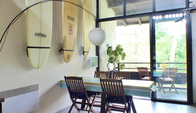 Flat for 5 persons closed to Bourdaines beach- Free Wifi