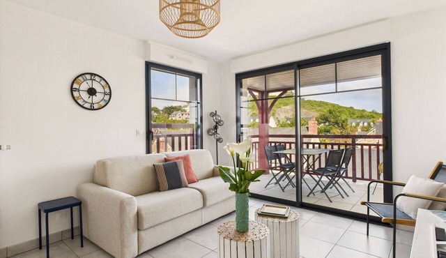 Flat for 6, Pléneuf Val André beach