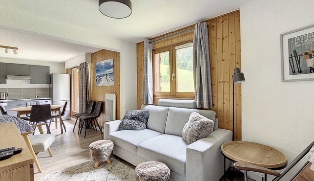 Flat Grand Cerf 57 - Saint Jean D'Aulps - Near Morzine